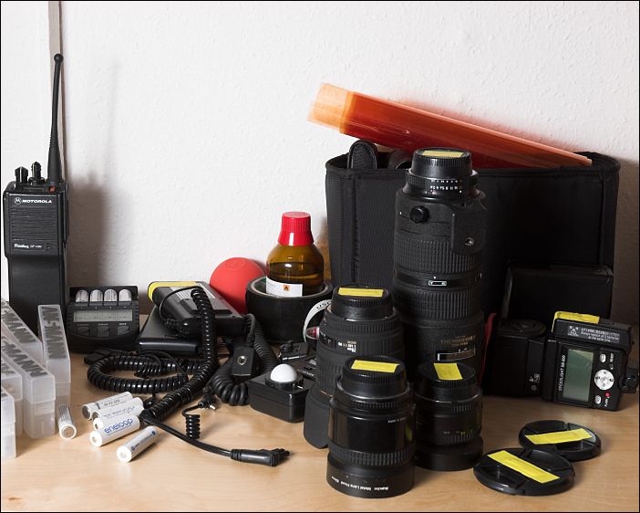 Nikon SB24 mit Durchlichtschirm