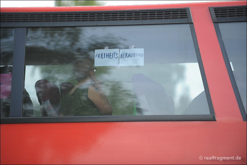 Blockupy Frankfurt: Blockade, Aktion, Demonstration