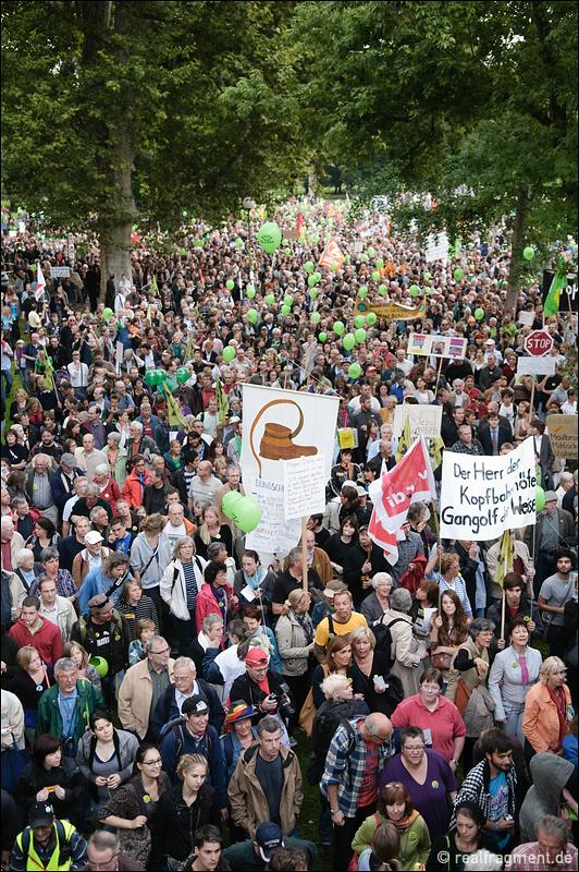 65.000 gegen Stuttgart 21 65.000 gegen Stuttgart 21