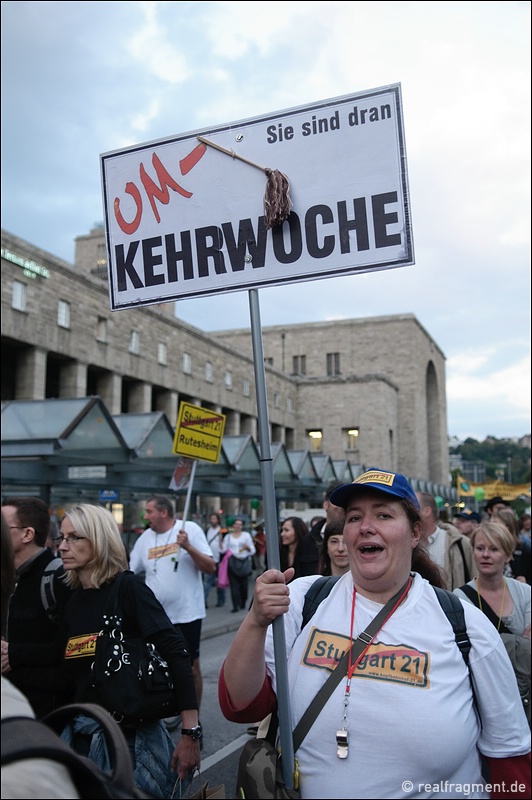 65.000 gegen Stuttgart 21 65.000 gegen Stuttgart 21