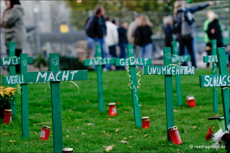 Erneut zehntausende gegen Stuttgart 21 auf der Straße