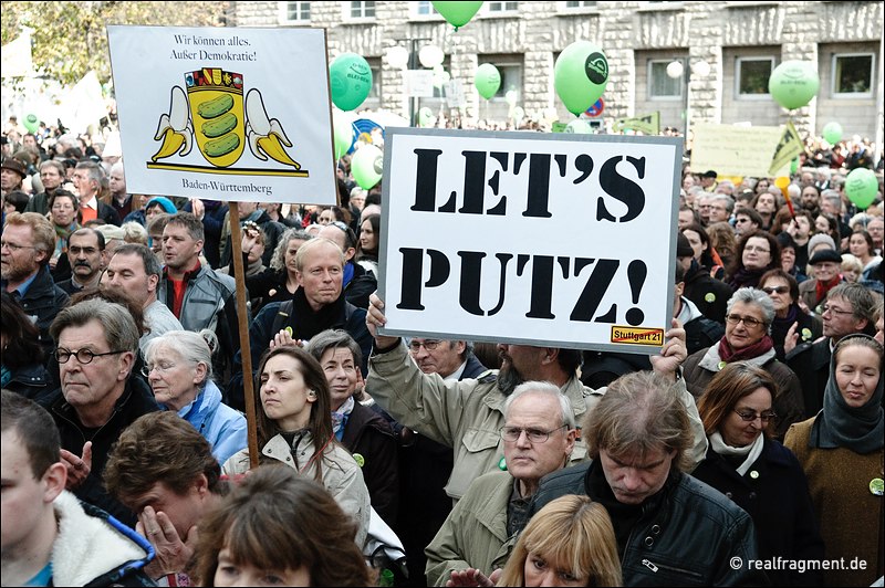 Stuttgart 21: Demo vom 23.10.