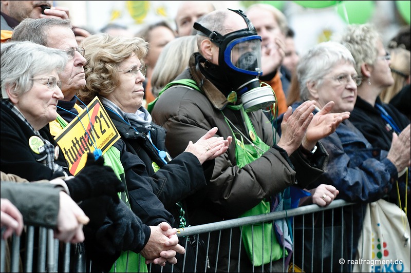 Stuttgart 21: Demo vom 23.10.