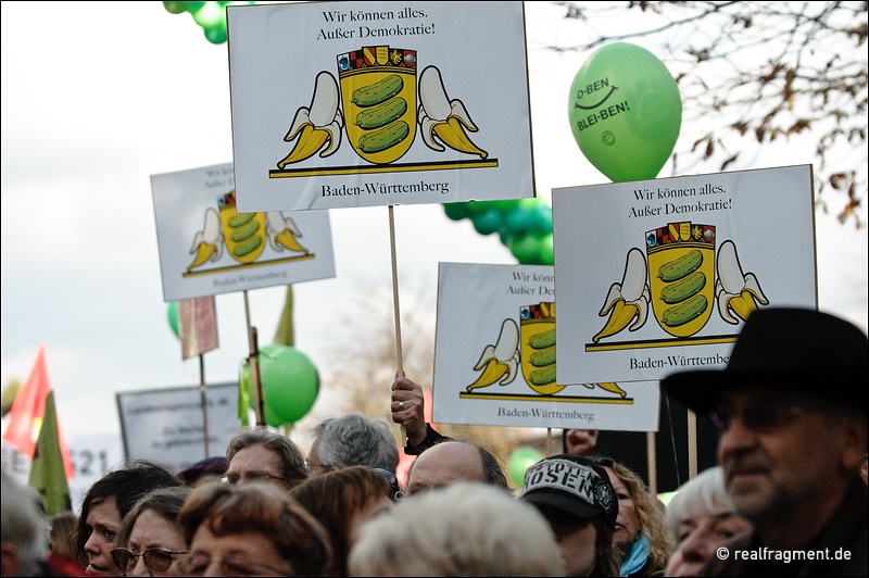 Stuttgart 21: Demo vom 23.10.