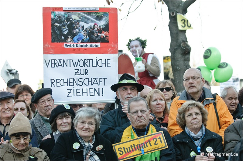 Stuttgart 21: Demo vom 23.10.