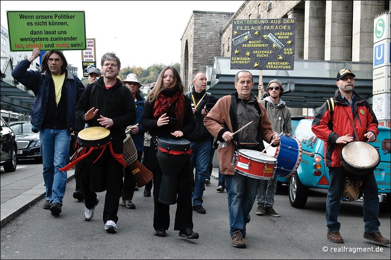 Stuttgart 21: Demo vom 23.10.