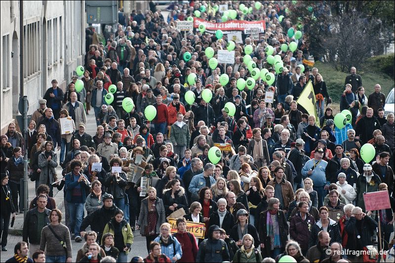 Stuttgart 21: Demo vom 23.10.