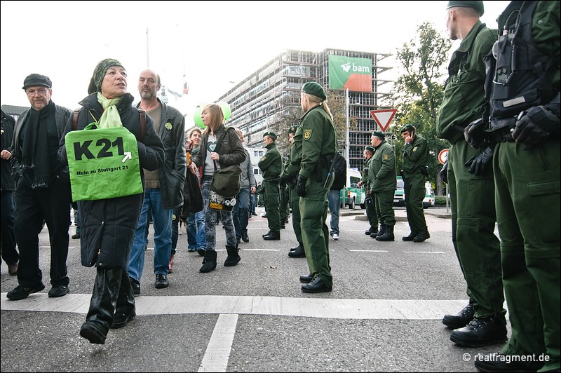 Stuttgart 21: Demo vom 23.10.