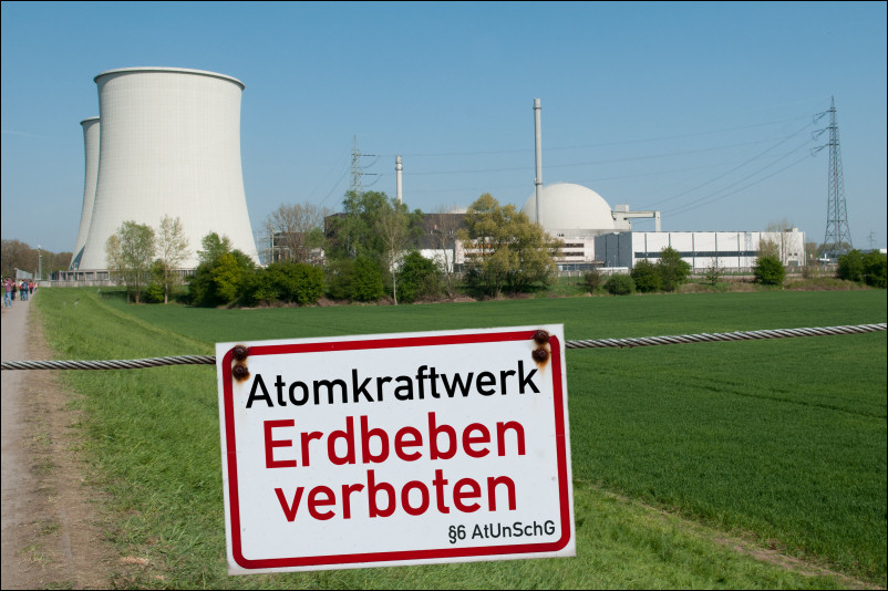 Atomkraftwerk: Erdbeben verboten