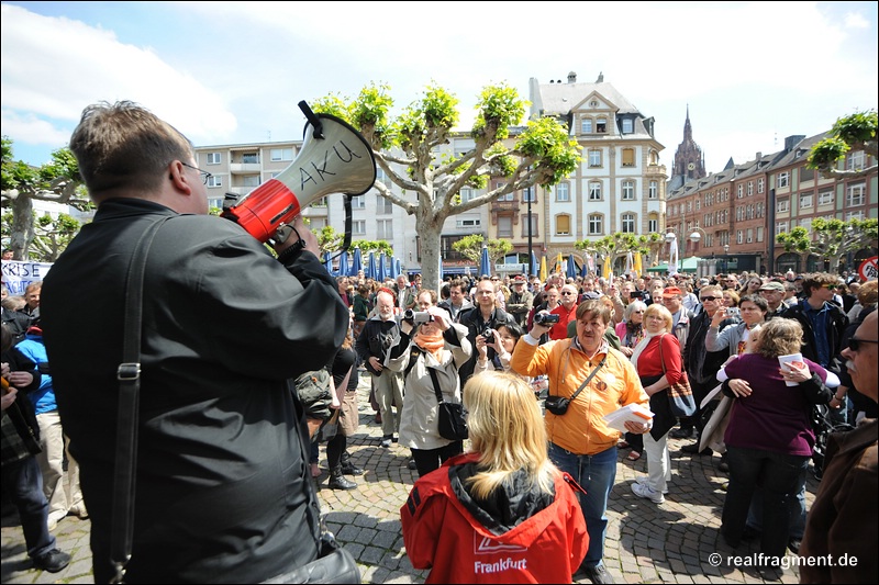 Blockupy FFM: Fortgesetzter Ausnahmezustand