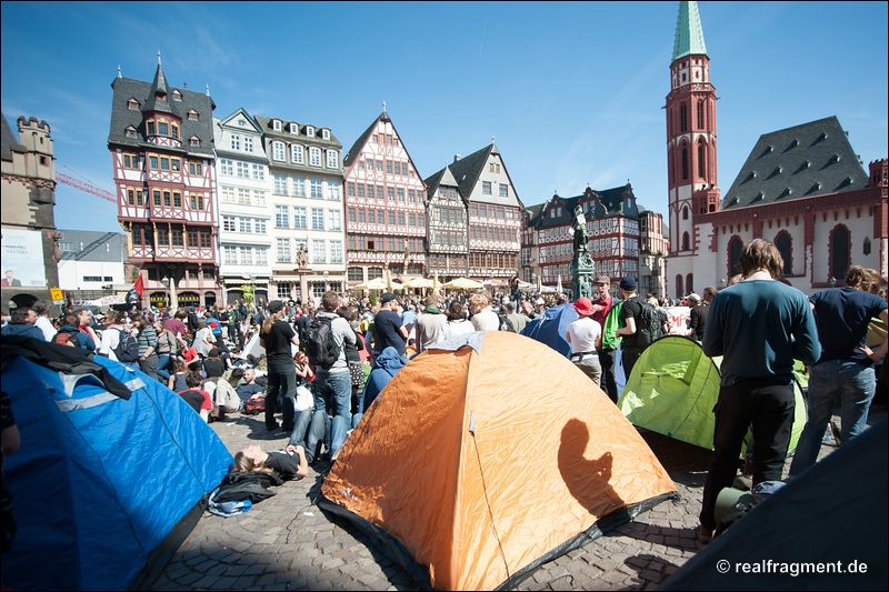 Blockupy FFM: Fortgesetzter Ausnahmezustand