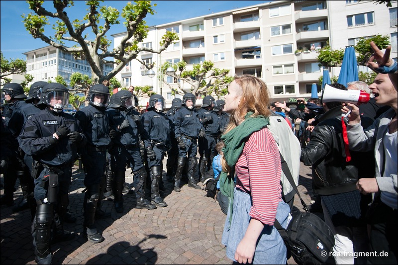 Blockupy FFM: Fortgesetzter Ausnahmezustand