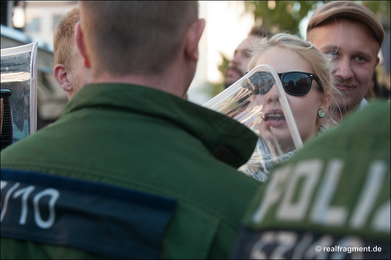 Blockupy FFM: Fortgesetzter Ausnahmezustand