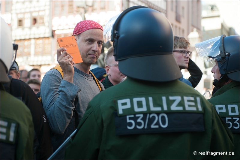 Blockupy FFM: Fortgesetzter Ausnahmezustand