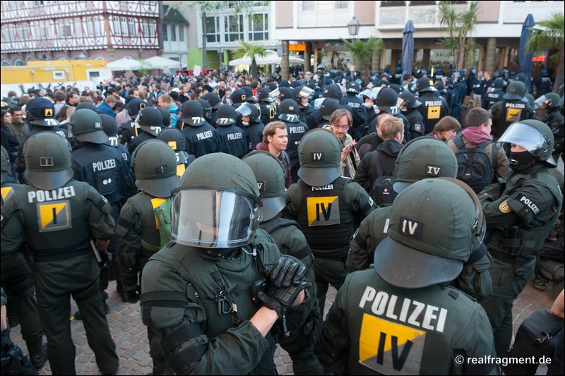 Blockupy FFM: Fortgesetzter Ausnahmezustand