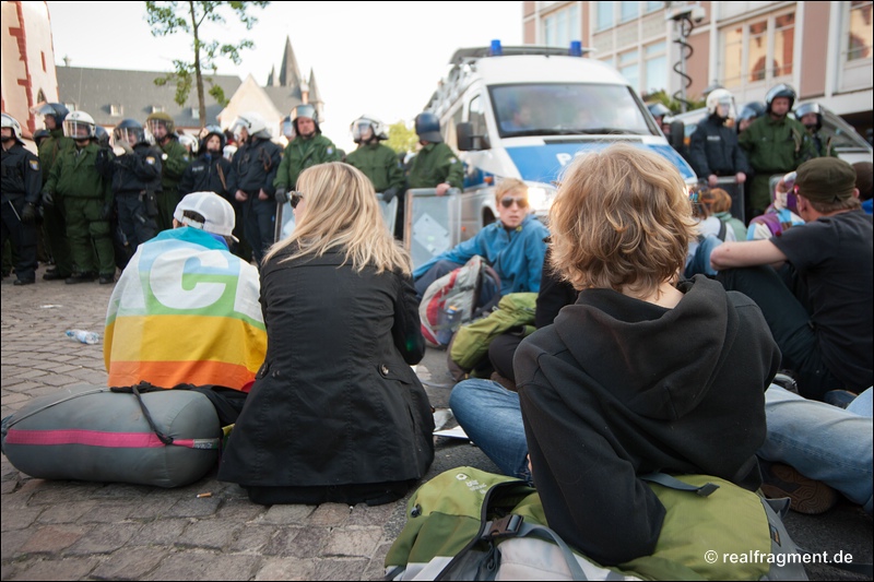 Blockupy FFM: Fortgesetzter Ausnahmezustand