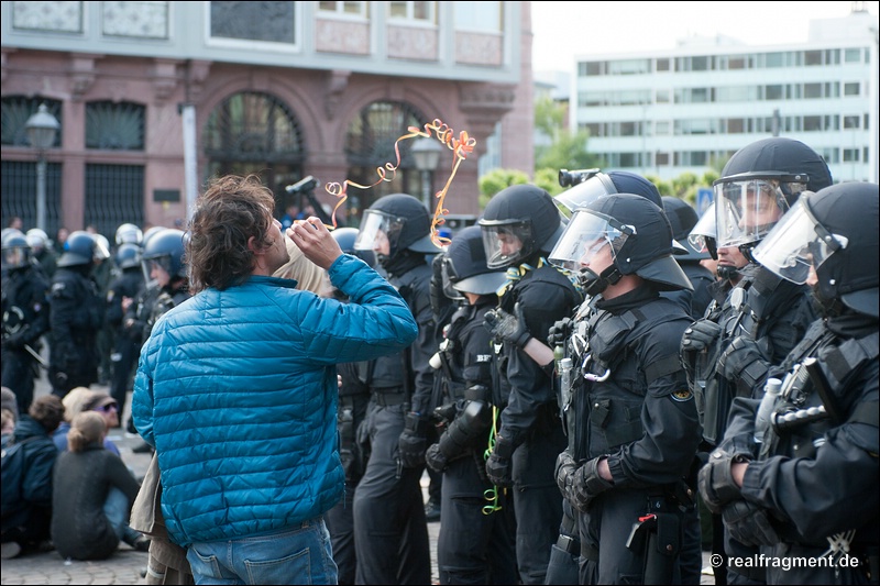 Blockupy FFM: Fortgesetzter Ausnahmezustand