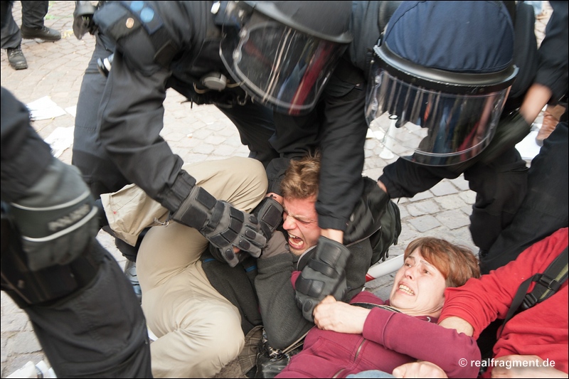 Blockupy FFM: Fortgesetzter Ausnahmezustand