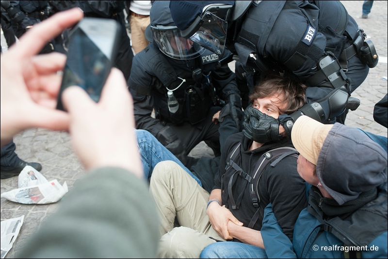 Blockupy FFM: Fortgesetzter Ausnahmezustand