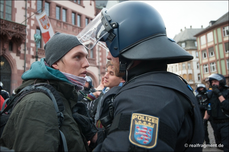 Blockupy FFM: Fortgesetzter Ausnahmezustand