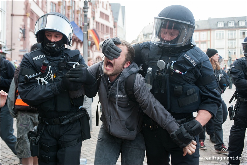 Blockupy FFM: Fortgesetzter Ausnahmezustand