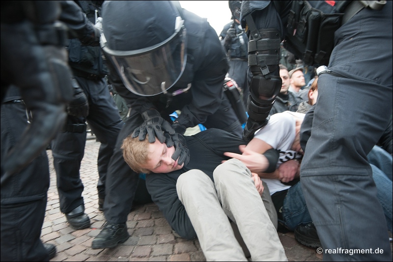 Blockupy FFM: Fortgesetzter Ausnahmezustand