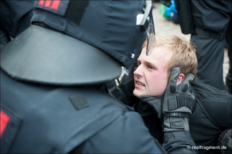 Blockupy FFM: Fortgesetzter Ausnahmezustand