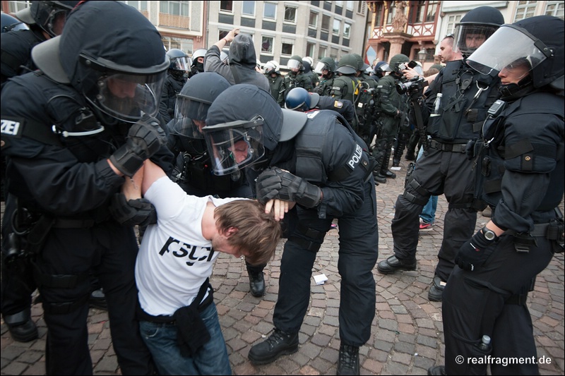 Blockupy FFM: Fortgesetzter Ausnahmezustand