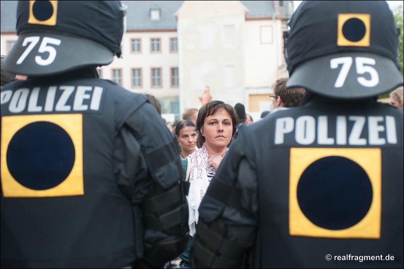 Blockupy FFM: Fortgesetzter Ausnahmezustand