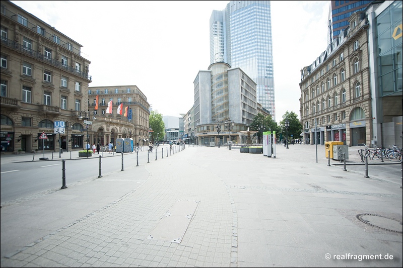 Blockupy FFM: Friedlicher Freitag vor der Großdemo