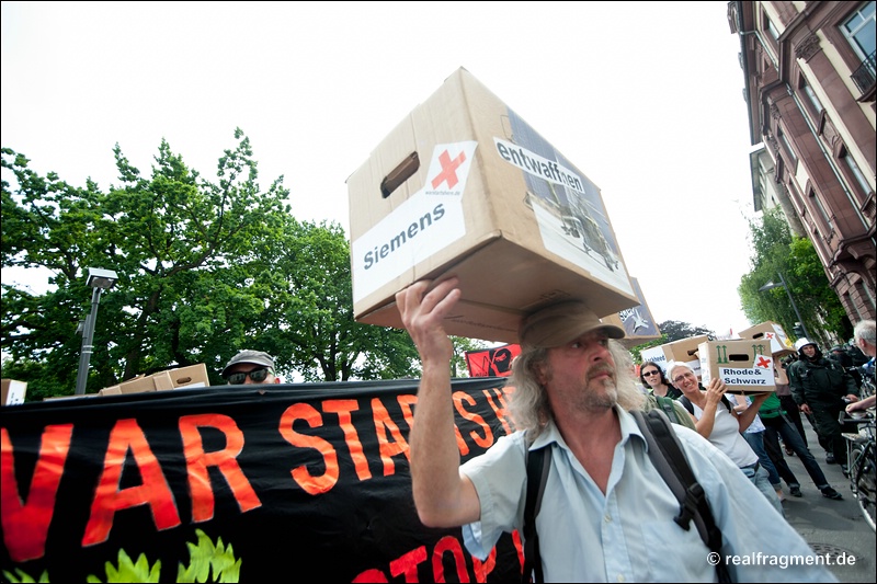 Blockupy FFM: Über 20.000 gegen Finanzkrisenpolitik