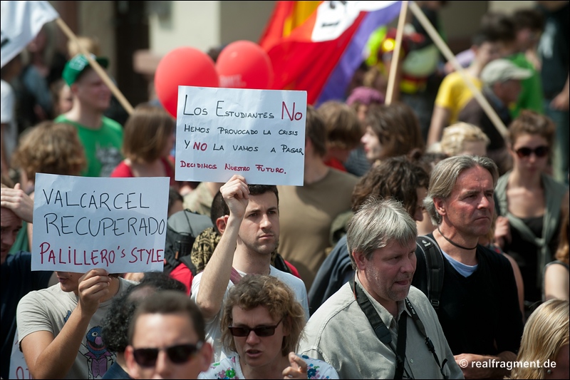 Blockupy FFM: Über 20.000 gegen Finanzkrisenpolitik