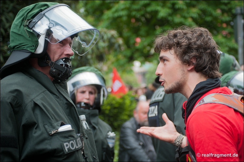 Blockupy FFM: Über 20.000 gegen Finanzkrisenpolitik