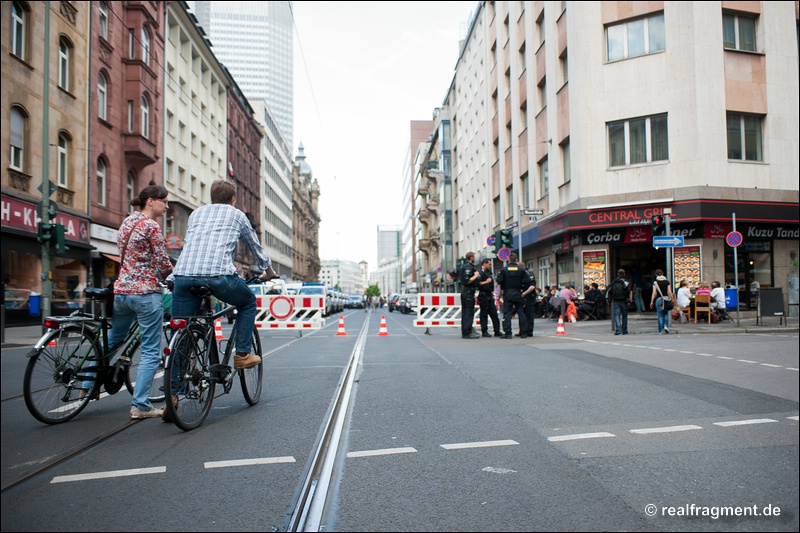 Blockupy FFM: Über 20.000 gegen Finanzkrisenpolitik