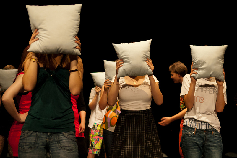 Achtung Hochspannung! im ZWINGER3 Kinder- und Jugendtheater Heidelberg