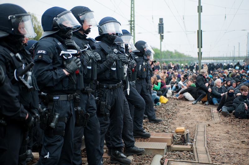 NPD-Demo in Frankfurt verhindert