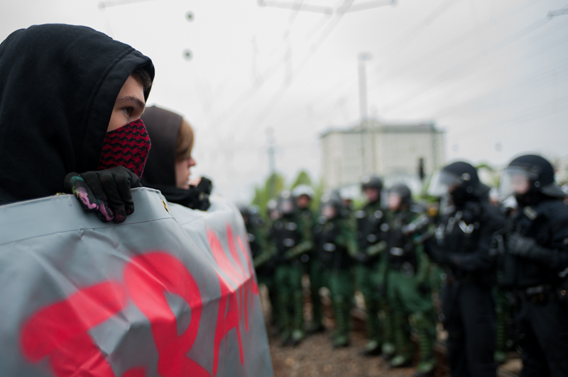 NPD-Demo in Frankfurt verhindert