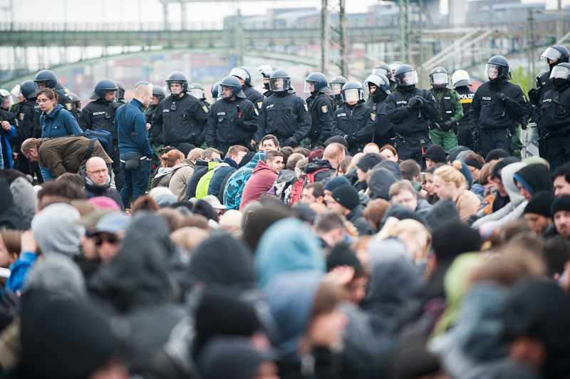 NPD-Demo in Frankfurt verhindert