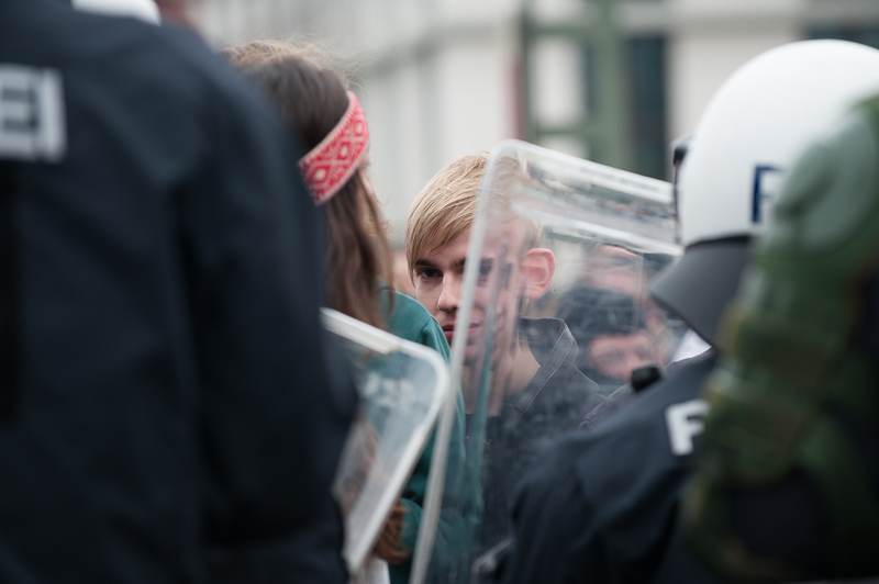 NPD-Demo in Frankfurt verhindert