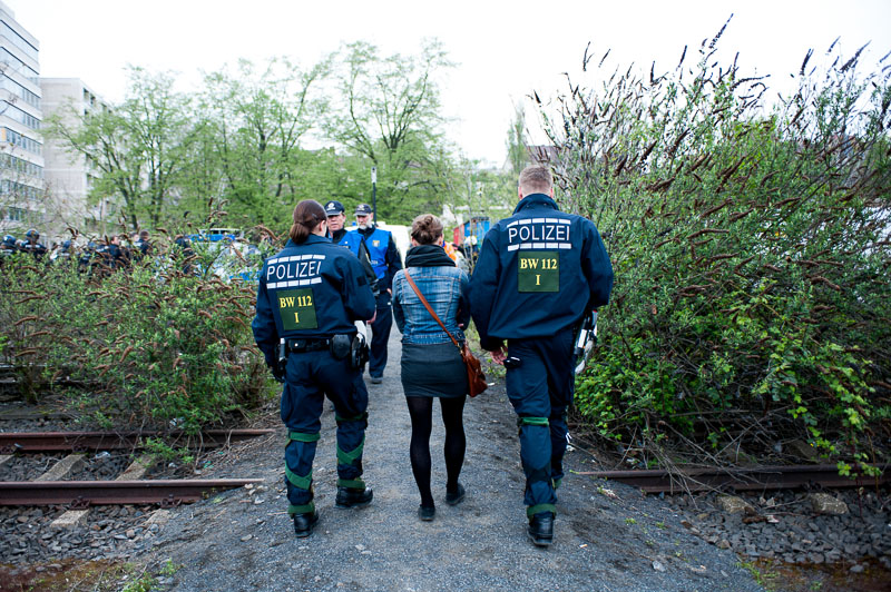 NPD-Demo in Frankfurt verhindert