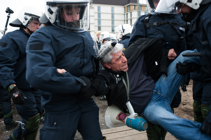 NPD-Demo in Frankfurt verhindert