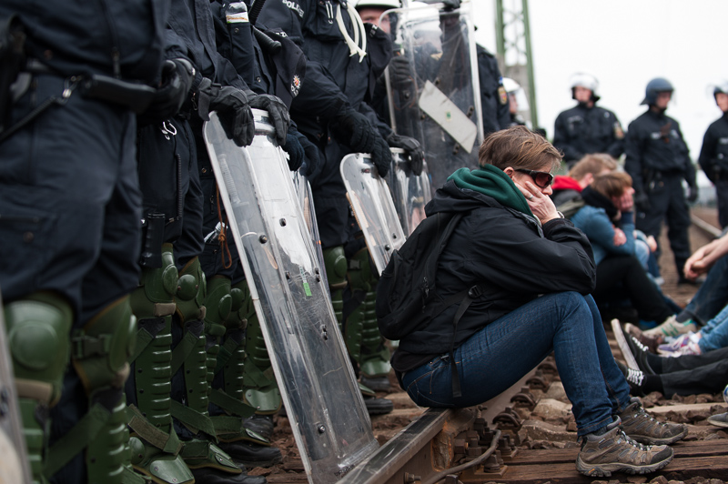 NPD-Demo in Frankfurt verhindert