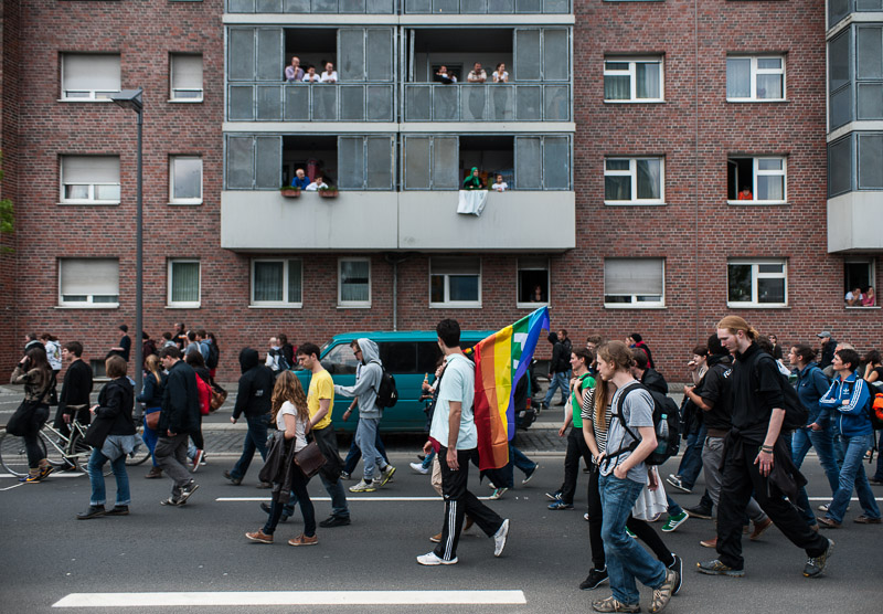 NPD-Demo in Frankfurt verhindert