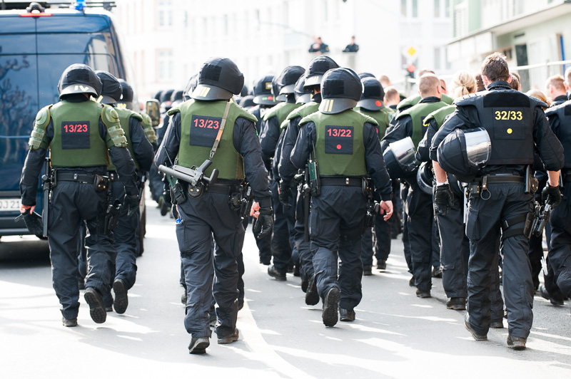 NPD-Demo in Frankfurt verhindert