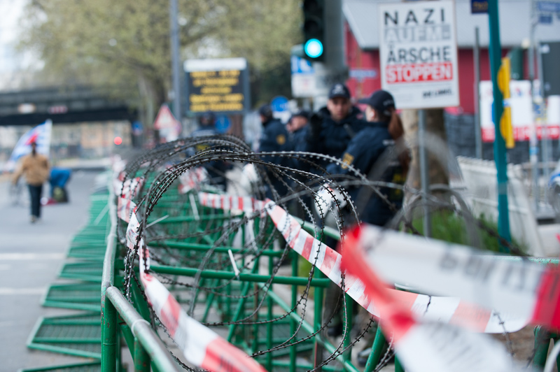 NPD-Demo in Frankfurt verhindert