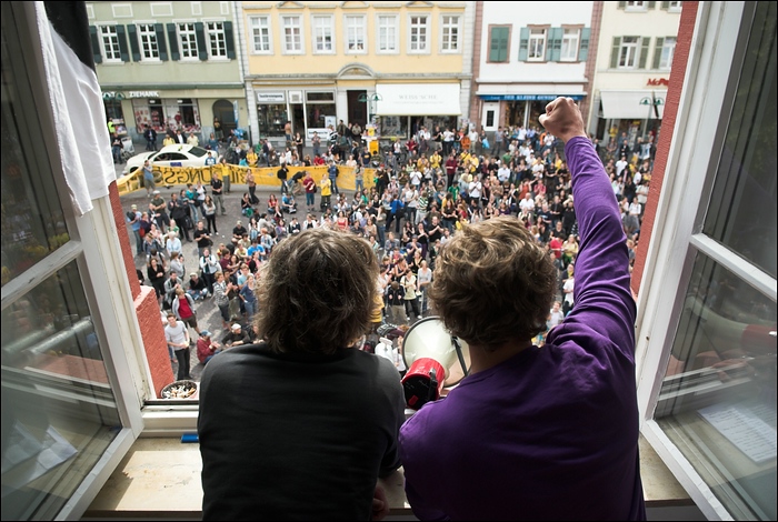 Vier Tage im Juni: Der Bildungsstreik 2009 in Heidelberg