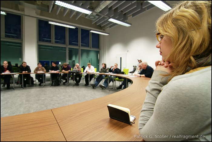 Auftaktmeeting der Organisatoren