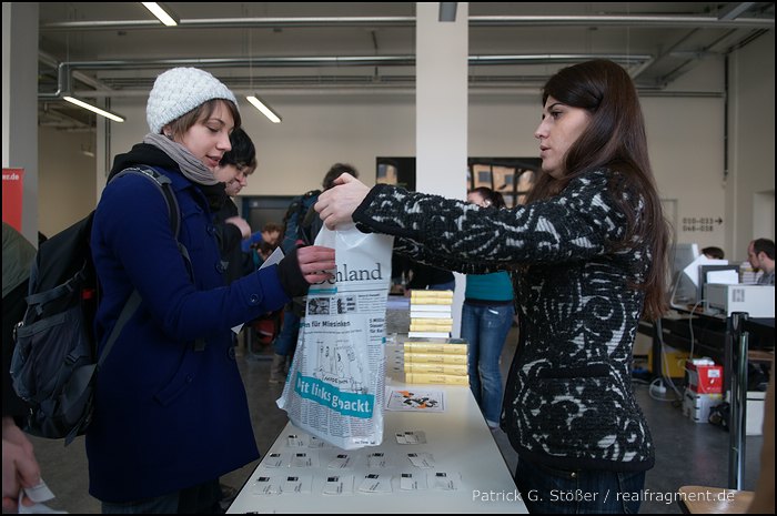 Erster Tag - Begrüßungspaket 