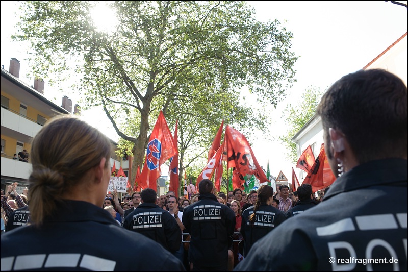 Erster Mai in Mannheim