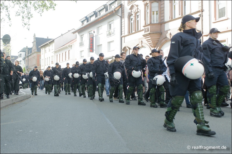 Erster Mai in Mannheim